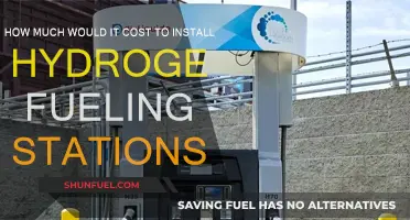 Hydrogen Fueling Stations: What's the Cost to Install?