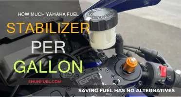 The Right Mix: Yamaha Fuel Stabilizer to Gallon Ratio