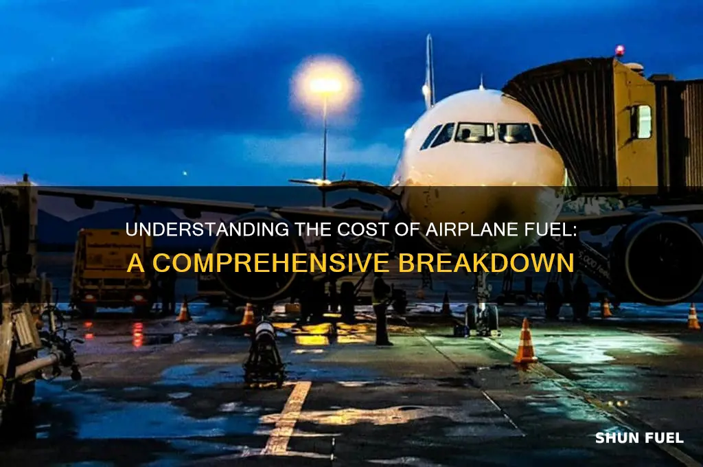 how muchis airplane fuel