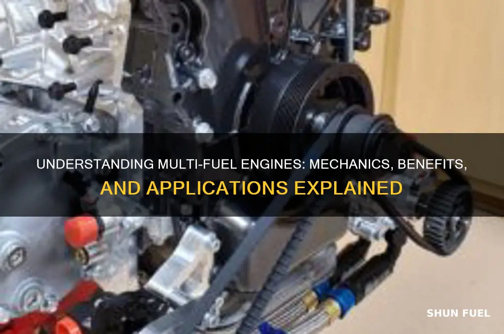how multi fuel engines work