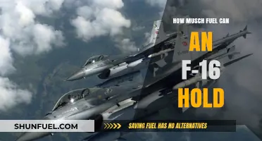 F-16 Fuel Capacity: How Much Can It Hold and Why?