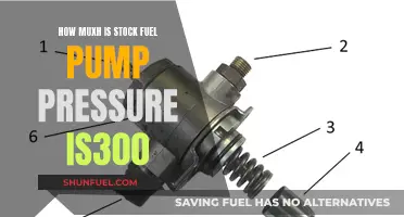 Understanding Stock Fuel Pump Pressure in IS300 Engines