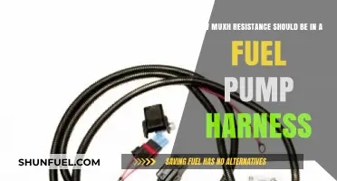 Optimal Resistance Levels for Fuel Pump Harness Performance and Safety