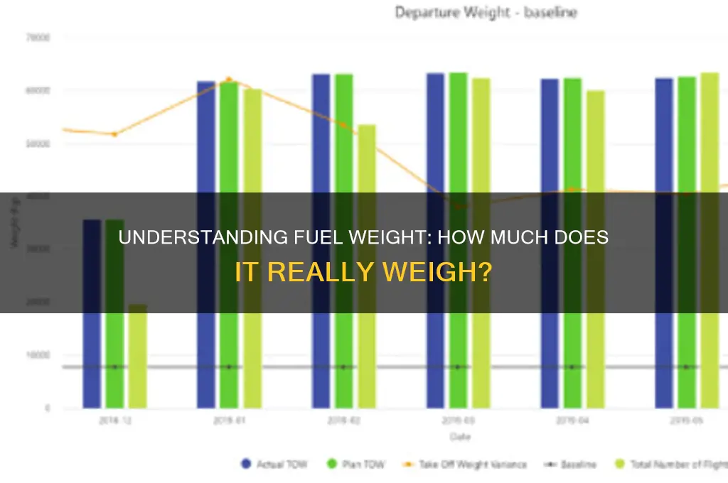 how mych does fuel weigh