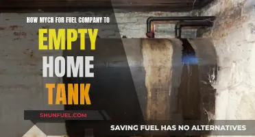 Fuel Tank Emptying: What's the Cost to Homeowners?