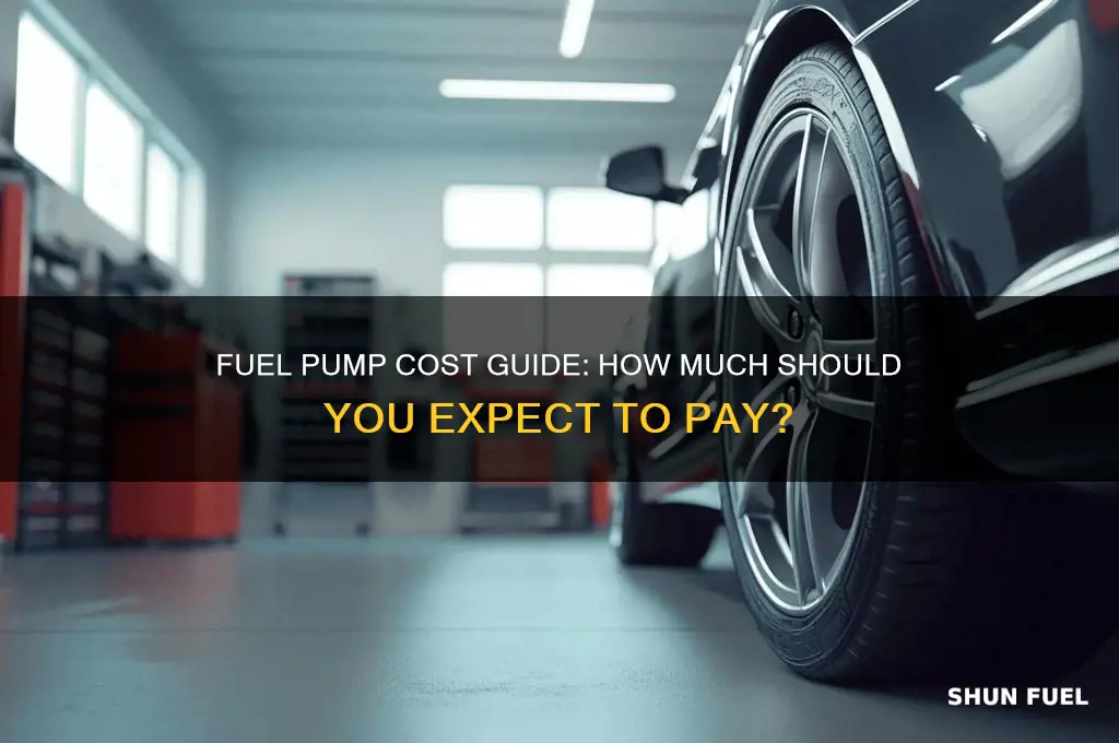 how mych is a fuel pump