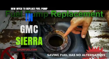 GMC Sierra Fuel Pump Replacement: A Step-by-Step Guide