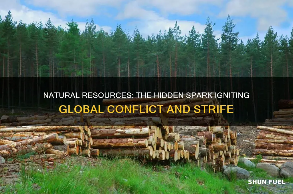 how natural resources fuel conflict