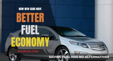 New Cars: Better Fuel Economy, Better Performance