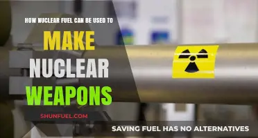 Nuclear Fuel's Dual Role: Power Generation vs. Weapons Proliferation
