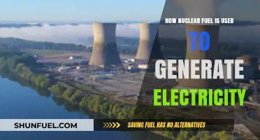 Harnessing Nuclear Fuel: Powering Electricity Generation Through Advanced Technology