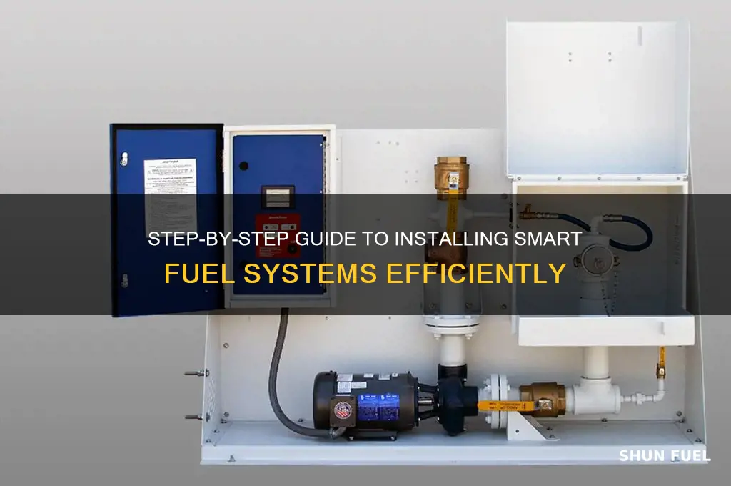 how o install smart fuel
