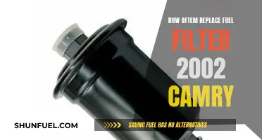 Maintaining Your Camry: Replacing Fuel Filters Every 2 Years