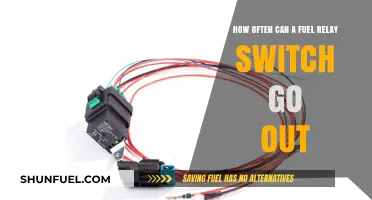 Fuel Relay Switch Failure Frequency: How Often Does It Go Out?