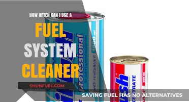 Optimal Fuel System Cleaner Usage: Frequency and Maintenance Tips