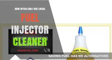 Optimal Frequency for Using Lucas Fuel Injector Cleaner: A Guide