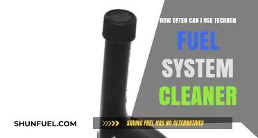Optimal Use of Techron Fuel System Cleaner: Frequency Guide