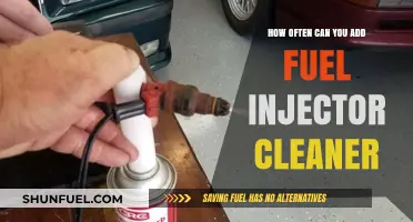 Optimal Fuel Injector Cleaner Frequency: A Comprehensive Maintenance Guide