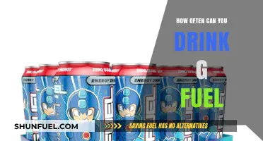 How Often Can You Safely Drink G Fuel: A Guide