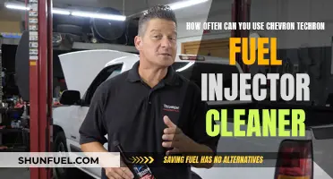 Chevron Techron Fuel Injector Cleaner: How Often to Use?