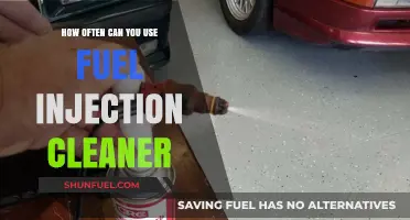 Optimal Fuel Injection Cleaner Usage: Frequency and Best Practices