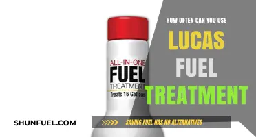 Lucas Fuel Treatment Usage Frequency: Optimal Application Tips and Guidelines