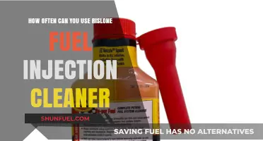 Rislone Fuel Injection Cleaner: Optimal Usage Frequency for Peak Performance