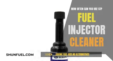 When to Use STP Fuel Injector Cleaner?