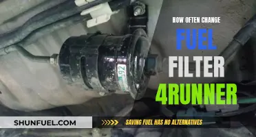 Maintaining Your 4Runner: Fuel Filter Change Intervals and Tips