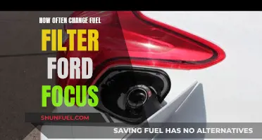 Ford Focus Fuel Filter: When to Change It?