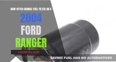 Ford Ranger Fuel Filter: Maintenance and Replacement Guide