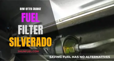 Maintaining Your Silverado: Fuel Filter Change Intervals and Tips