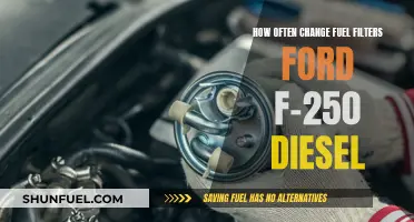 When to Change Your Ford F-250 Diesel Fuel Filter