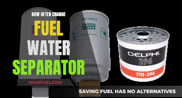 When to Change Your Fuel Water Separator?