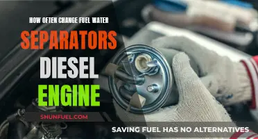 When to Change Fuel Water Separators in Diesel Engines