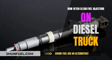 Keep Your Diesel Truck Running: Clean Fuel Injectors Regularly