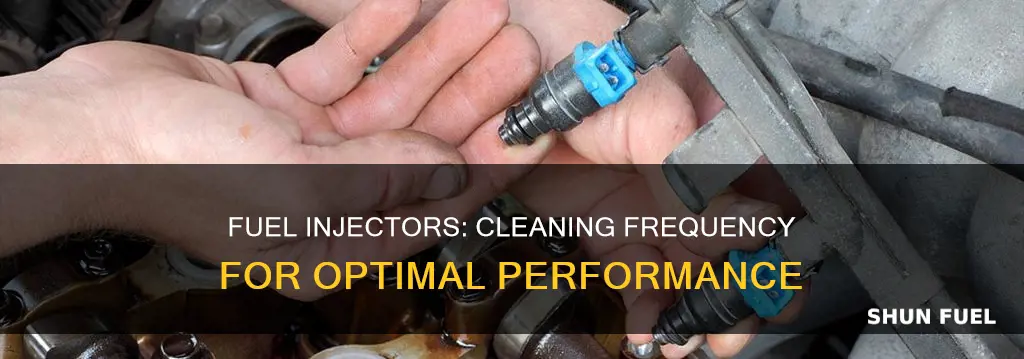 how often clean fuel injectors
