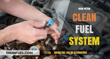 Maintaining Peak Performance: Optimal Fuel System Cleaning Frequency Guide