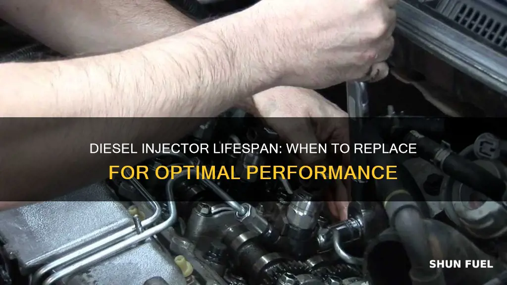 how often do diesel fuel injectors need to be replaced