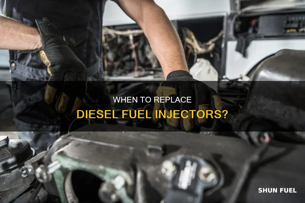 how often do diesel fuel injectors need to be replaced