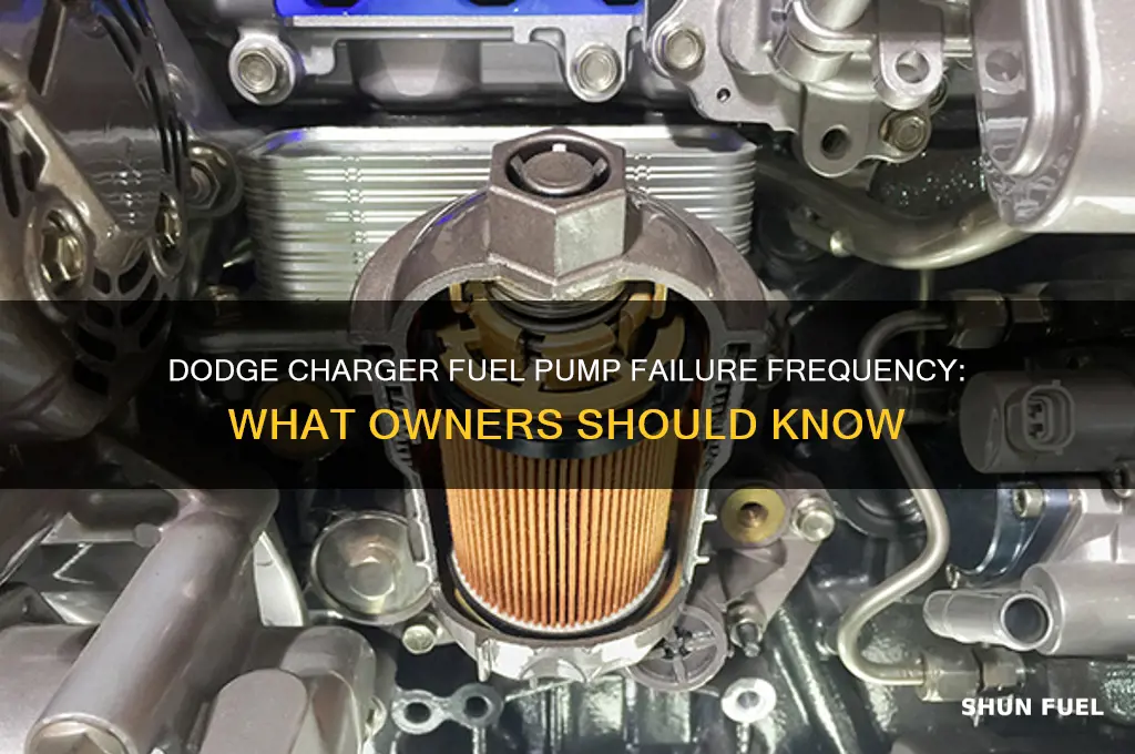 how often do dodge charger fuel pumps fail