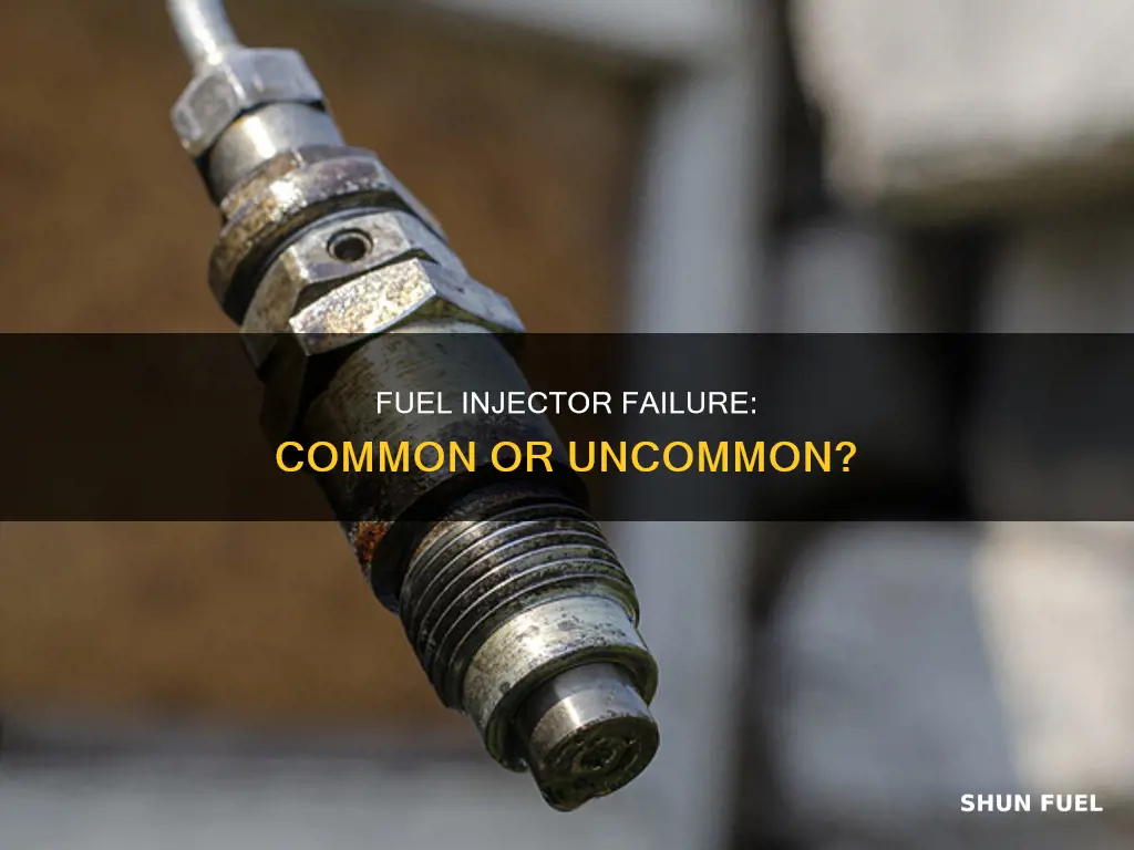 how often do fuel injectors fail