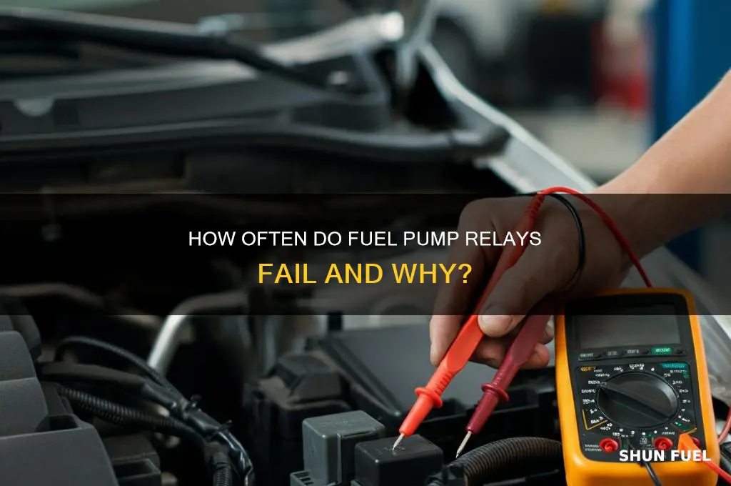 how often do fuel pump relays go bad