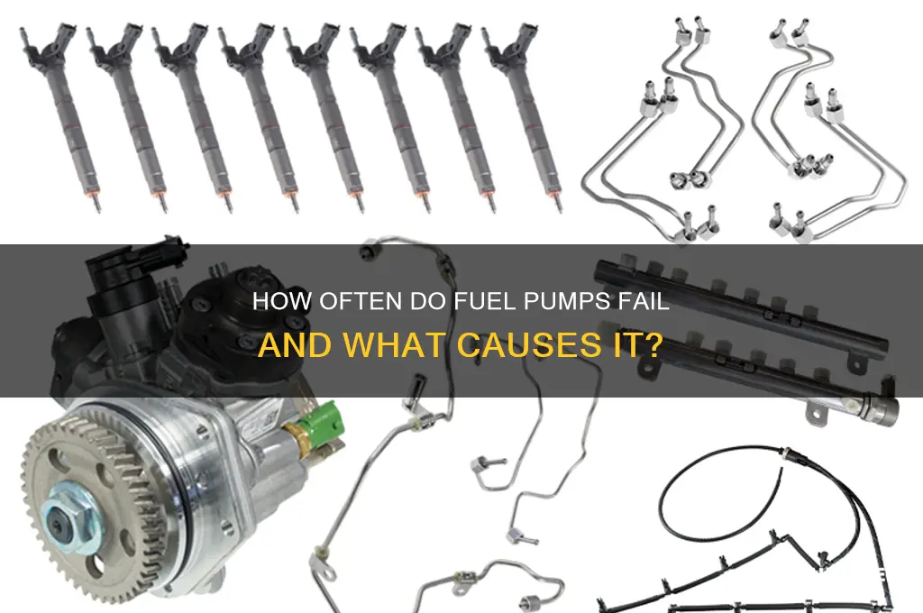 how often do fuel pumps go bad