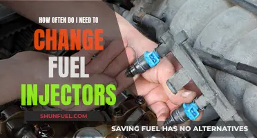When to Replace Fuel Injectors: Maintenance and Replacement Intervals