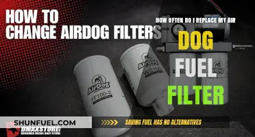 Air Dog Fuel Filter: When to Replace for Optimal Performance