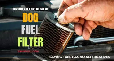 Air Dog Fuel Filter: Replacement Frequency and Maintenance Guide