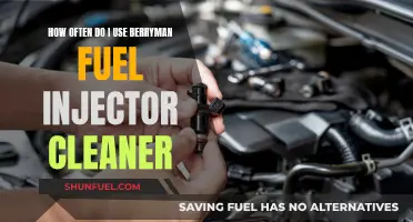 When to Use Berryman Fuel Injector Cleaner?