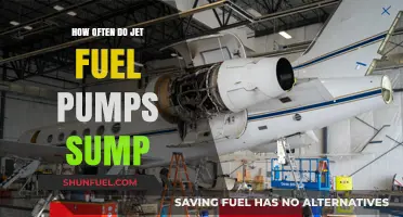 Jet Fuel Pump Sumping Frequency: Essential Maintenance Insights