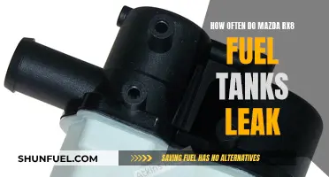 Mazda RX-8 Fuel Tanks: Common Leaks, Quick Fixes